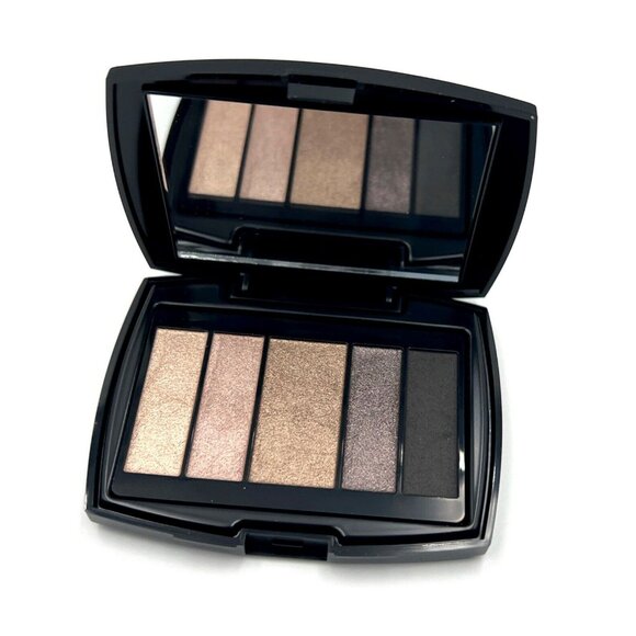 Lancome EYE ADORE YOU Color Design Eyeshadow Palette 5 Pan Eye Shadow Compact - Picture 2 of 4